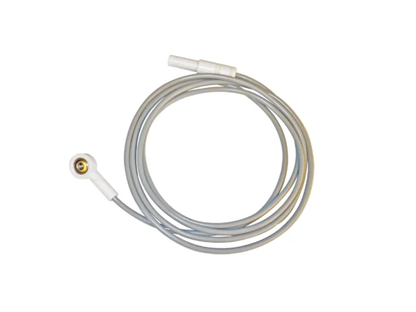 DEEP OSCILLATION® Cable de conexión gris para electrodos adhesivos